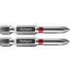 Fortum 4741211 hrot krížový phillips, sada 2ks, PH 1x50mm, S2 Fortum 4741211 hrot krížový phillips, sada 2ks, PH 1x50mm, S2