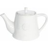 Biela keramická kanvica na čaj Nova, 1,07 l, COSTA NOVA Biela keramická kanvica na čaj Nova, 1,07 l, COSTA NOVA