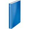 Leitz Wow krúžkový zakladač 2 D tvar 4 cm A4 Maxi kartón lesklý ľadovo modrý Leitz Wow krúžkový zakladač 2 D tvar 4 cm A4 Maxi kartón lesklý ľadovo modrý