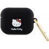Hello Kitty Silicone 3D Kitty Head puzdro pre Apple AirPods Pro 1 – čierne Hello Kitty Silicone 3D Kitty Head puzdro pre Apple AirPods Pro 1 – čierne