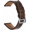 GAIRA Remienok na hodinky 3408 tmavo hnedý 20 mm GAIRA Remienok na hodinky 3408 tmavo hnedý 20 mm