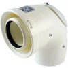 REGULUS BB012099 koaxiálne koleno s inšpekčným otvorom 90°, 60/100mm REGULUS BB012099 koaxiálne koleno s inšpekčným otvorom 90°, 60/100mm