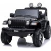 Detské elektrické autíčko Baby Mix Jeep Wrangler Rubicon čierne Detské elektrické autíčko Baby Mix Jeep Wrangler Rubicon čierne