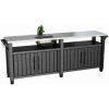 Keter UNITY Chef, grilovací stolík, 415 L, sivý 249459 Keter UNITY Chef, grilovací stolík, 415 L, sivý 249459