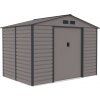 G21 Domček záhradný GAH 529, sivý 202 × 277 × 191 cm G21 Domček záhradný GAH 529, sivý 202 × 277 × 191 cm
