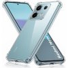 Techsuit Shockproof Clear Silicone puzdro pre Xiaomi Redmi Note 13 Pro 5G / Poco X6 – priehľadné