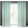 Hotová záclona s krúžkami - Rebecca bledozelená vintage, 140 x 250 cm, ZA-225243 Hotová záclona s krúžkami - Rebecca bledozelená vintage, 140 x 250 cm, ZA-225243