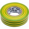 Yato - Izolačná páska PVC žlto-zelená 19mm x 20m Yato - Izolačná páska PVC žlto-zelená 19mm x 20m