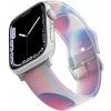 AppleKing matný priesvitný silikónový remienok pre Apple Watch 42mm / 41mm / 40mm / 38mm - modrofialový - možnosť vrátiť tovar ZADARMO do 30tich dní AppleKing matný priesvitný silikónový remienok pre Apple Watch 42mm / 41mm / 40mm / 38mm - modrofialový - možnosť vrátiť tovar ZADARMO do 30tich dní