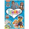 Sešit Tetování s aktivitami Tlapková patrola/Paw patrol 18x26cm Sešit Tetování s aktivitami Tlapková patrola/Paw patrol 18x26cm