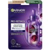 Garnier Skin Naturals Pro-Retinol Smoothing Serum Mask vyhlazující pleťová maska 22 g