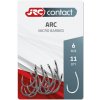 Háček JRC Arc Carp Hooks 11ks - 6 Háček JRC Arc Carp Hooks 11ks - 6