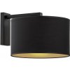 Argon | Argon 4340 - Nástenná lampa KARIN 1xE27/15W/230V čierna | AR4340 Argon | Argon 4340 - Nástenná lampa KARIN 1xE27/15W/230V čierna | AR4340
