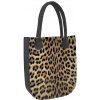 Kabelka City Antracit - Leopard Kabelka City Antracit - Leopard