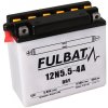 FULBAT konvenčná motocyklová batéria 12N5.5-4A FULBAT konvenčná motocyklová batéria 12N5.5-4A