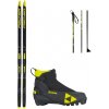 FISCHER Bežecké lyže Sprint Skin JR + viazanie jr tour step-in IFP + topánky XJ Sprint + palice FISCHER Bežecké lyže Sprint Skin JR + viazanie jr tour step-in IFP + topánky XJ Sprint + palice