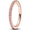 Prsteň PANDORA Trblietavý ružový krúžok 58 182999C01-58 Prsteň PANDORA Trblietavý ružový krúžok 58 182999C01-58