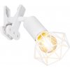 Globo | Globo 54802WK - Nástenná lampa s klipom XARA I 1xE14/40W/230V biela | GL7257 Globo | Globo 54802WK - Nástenná lampa s klipom XARA I 1xE14/40W/230V biela | GL7257