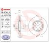 Brzdový kotúč BREMBO 09.8760.11 Brzdový kotúč BREMBO 09.8760.11
