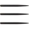 Hroty na steel šípkam Winmau Standard čierne 3ks/bal Hroty na steel šípkam Winmau Standard čierne 3ks/bal