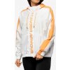 Bunda dámska Under Armour UA Rush Woven FZ Jacket - white/mellow orange Bunda dámska Under Armour UA Rush Woven FZ Jacket - white/mellow orange