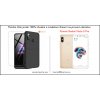 360 obojstranné puzdro Luxria pre Xiaomi + ochrana displeja – čierne Pre Xiaomi: Redmi Note 5 Pro 360 obojstranné puzdro Luxria pre Xiaomi + ochrana displeja – čierne Pre Xiaomi: Redmi Note 5 Pro