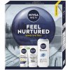 Darčeková sada NIVEA MEN Nurtured Sprchový gél 250ml, Čistiaci gél 100ml, Krém 50ml Darčeková sada NIVEA MEN Nurtured Sprchový gél 250ml, Čistiaci gél 100ml, Krém 50ml