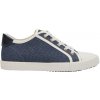Dámske tenisky Geox, BLOMIEE tmavo modrá,Biela 37 Dámske tenisky Geox, BLOMIEE tmavo modrá,Biela 37