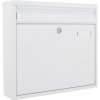 RR - POŠTOVÁ SCHRÁNKA TERAMO - T04772 B - Biely komaxit | MP-KOVANIA.sk RR - POŠTOVÁ SCHRÁNKA TERAMO - T04772 B - Biely komaxit | MP-KOVANIA.sk