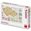 Puzzle Dino Mapy České republiky (8590878561281) Puzzle Dino Mapy České republiky (8590878561281)
