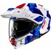 PRILBA HJC I80 ROKI WHITE/BLUE M PRILBA HJC I80 ROKI WHITE/BLUE M