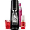 SODASTREAM TERRA Black Malina Zero Mpack SODASTREA SODASTREAM TERRA Black Malina Zero Mpack SODASTREA