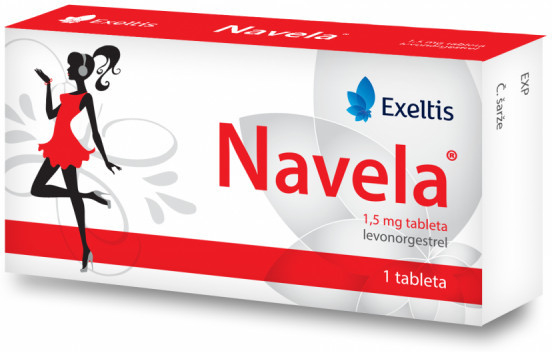 Navela 1,5 mg tbl. 1 x 1,5 mg