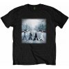 The Beatles Tričko Abbey Christmas Unisex Black 2XL The Beatles Tričko Abbey Christmas Unisex Black 2XL