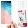 Hybridné sklo ArmorShield pre Samsung Galaxy S10, 3 ks Hybridné sklo ArmorShield pre Samsung Galaxy S10, 3 ks