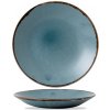 DUDSON Talíř hluboký kulatý 281 mm Harvest Blue
