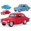 Welly Škoda Octavia 12cm kov spätný chod 2farby v krabičke Welly Škoda Octavia 12cm kov spätný chod 2farby v krabičke