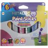 Little Brian Paint Sticks metalické farby 6 ks