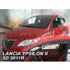 Lancia Ypsilon od 2011 (predné) - deflektory Heko Lancia Ypsilon od 2011 (predné) - deflektory Heko