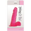 JELLY DILDO REAL RAPTURE PINK 6,5 JELLY DILDO REAL RAPTURE PINK 6,5