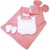 Llorens M740-50 oblečenie pre bábiku NEW BORN 40-42 cm