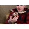 UGEARS 3D puzzle Harry Potter: Zlatonka 120 ks UGEARS 3D puzzle Harry Potter: Zlatonka 120 ks