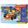 Puzzle pre deti Castorland 20 dielikov MAXI Preteky Puzzle pre deti Castorland 20 dielikov MAXI Preteky