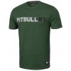 PitBull West Coast - pánské triko DOG 89 zelené L PitBull West Coast - pánské triko DOG 89 zelené L