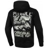 Pitbull West Coast pánska mikina na zips s kapucňou DRIVE black Farba: čierna, Veľkosť: S Pitbull West Coast pánska mikina na zips s kapucňou DRIVE black Farba: čierna, Veľkosť: S