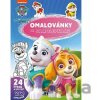 Omalovánky se samolepkami Tlapková patrola Omalovánky se samolepkami Tlapková patrola