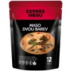 Mäso dvoch farieb EXPRES MENU 2 porcie Mäso dvoch farieb EXPRES MENU 2 porcie