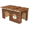 Drevený domček JERRIK, TRIXIE 50 x 25 x 33 cm, napr. králik Drevený domček JERRIK, TRIXIE 50 x 25 x 33 cm, napr. králik