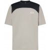 MTB dres Oakley Free Ride SS Jersey - cement M MTB dres Oakley Free Ride SS Jersey - cement M