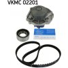 SKF Vodné čerpadlo + sada ozubeného remeňa VKMC02201 SKF Vodné čerpadlo + sada ozubeného remeňa VKMC02201